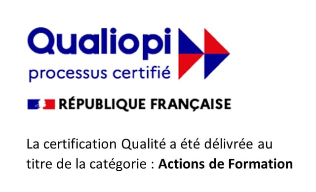 Certification Qualiopi - Actions de formation