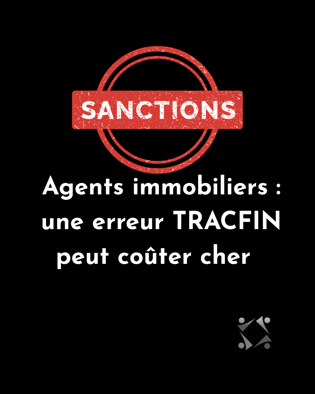 agent immobilier Tracfin