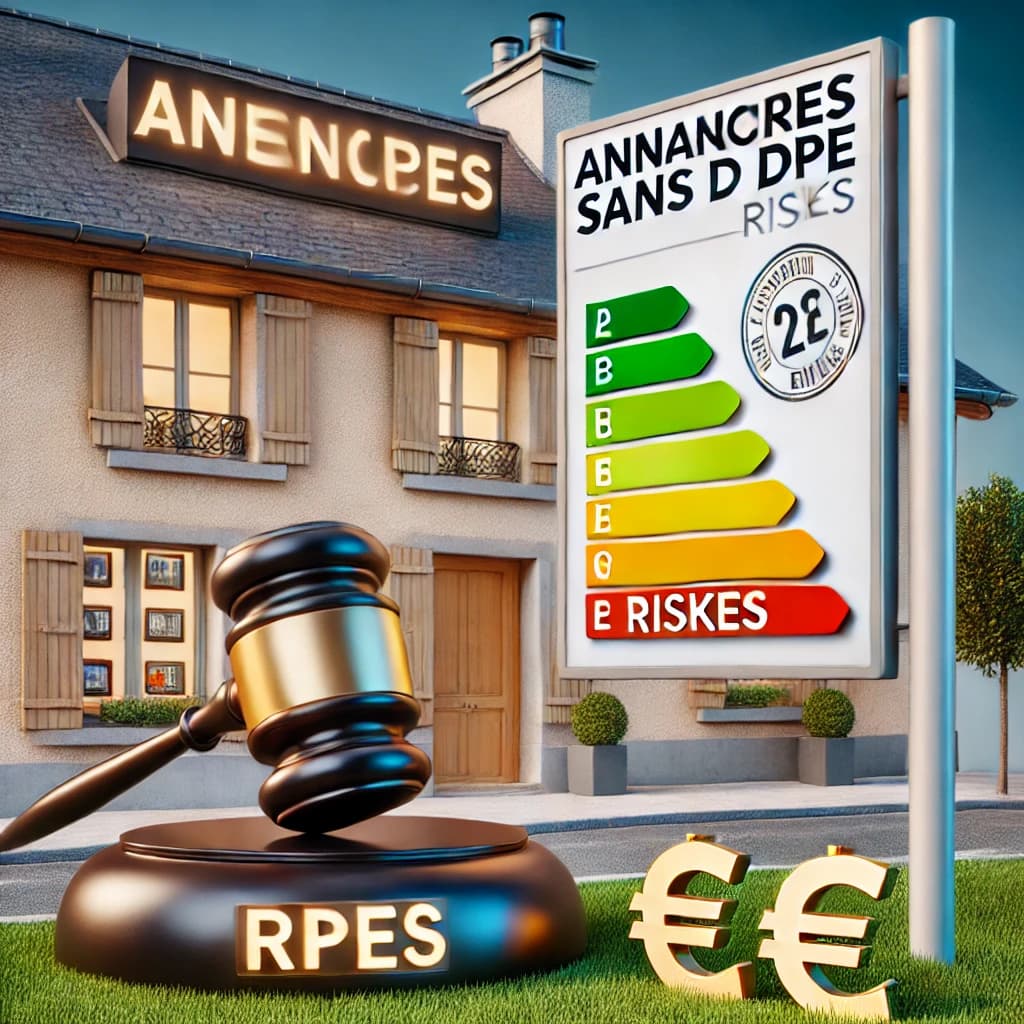 Annonces immobilières sans DPE : un manque de transparence qui coûte cher aux agences