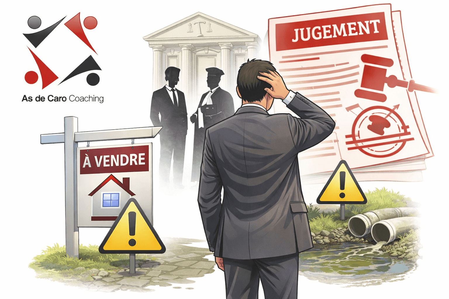 assainissement non conforme
