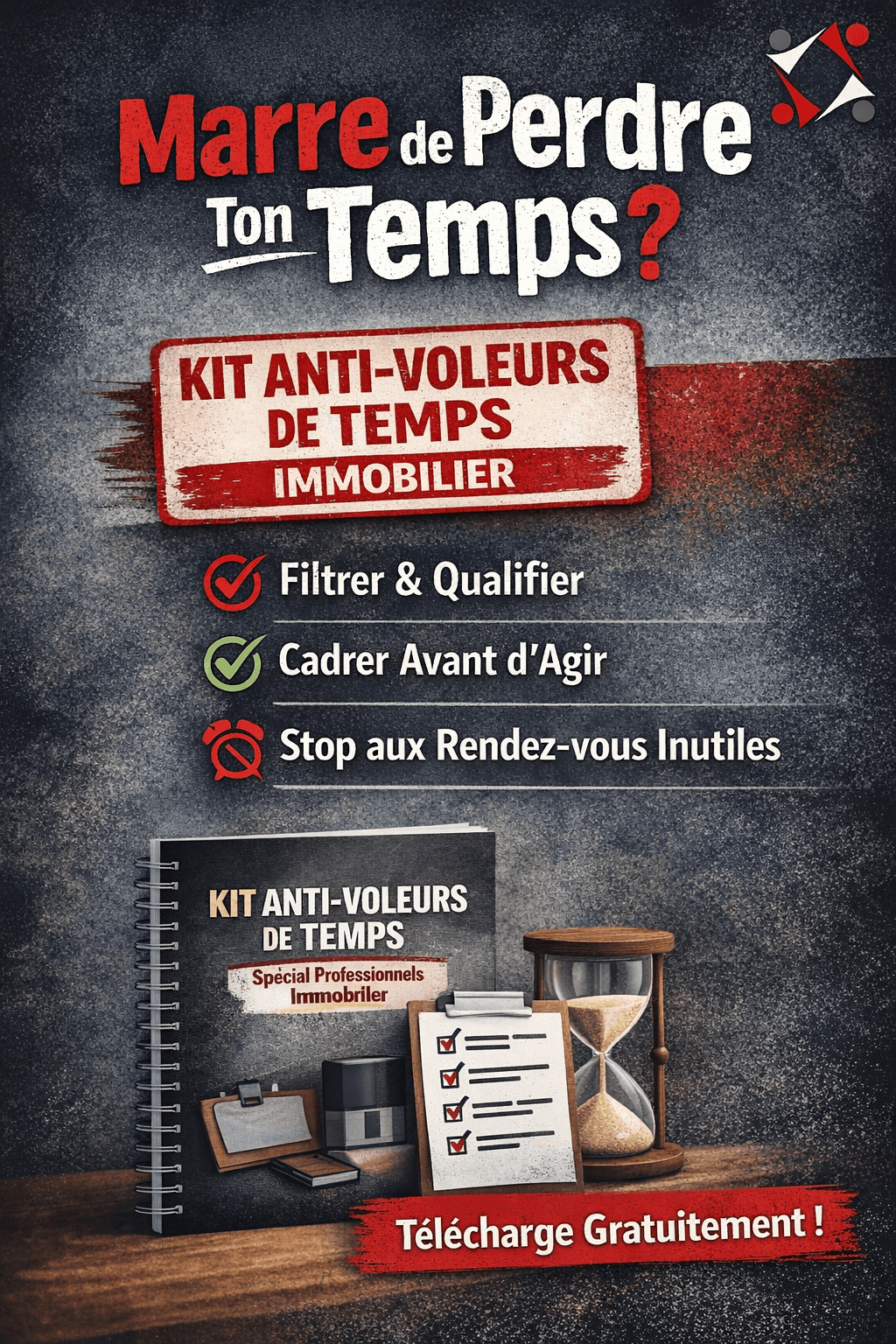 gestion du temps en immobilier